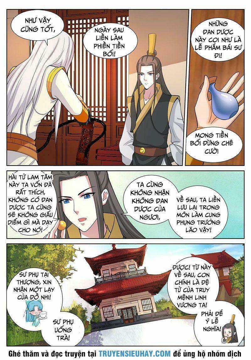 Linh Võ Đế Tôn - Chapter 234 - Trang 7