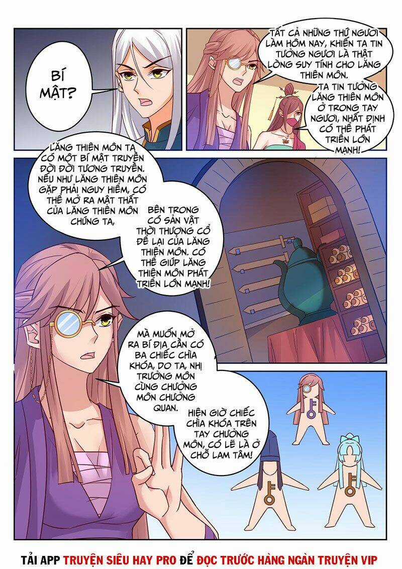 Linh Võ Đế Tôn - Chapter 235 - Trang 3