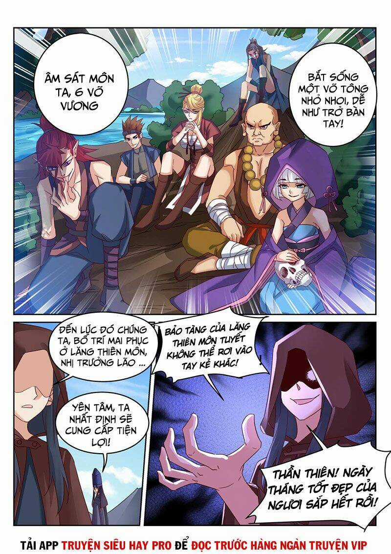 Linh Võ Đế Tôn - Chapter 235 - Trang 8