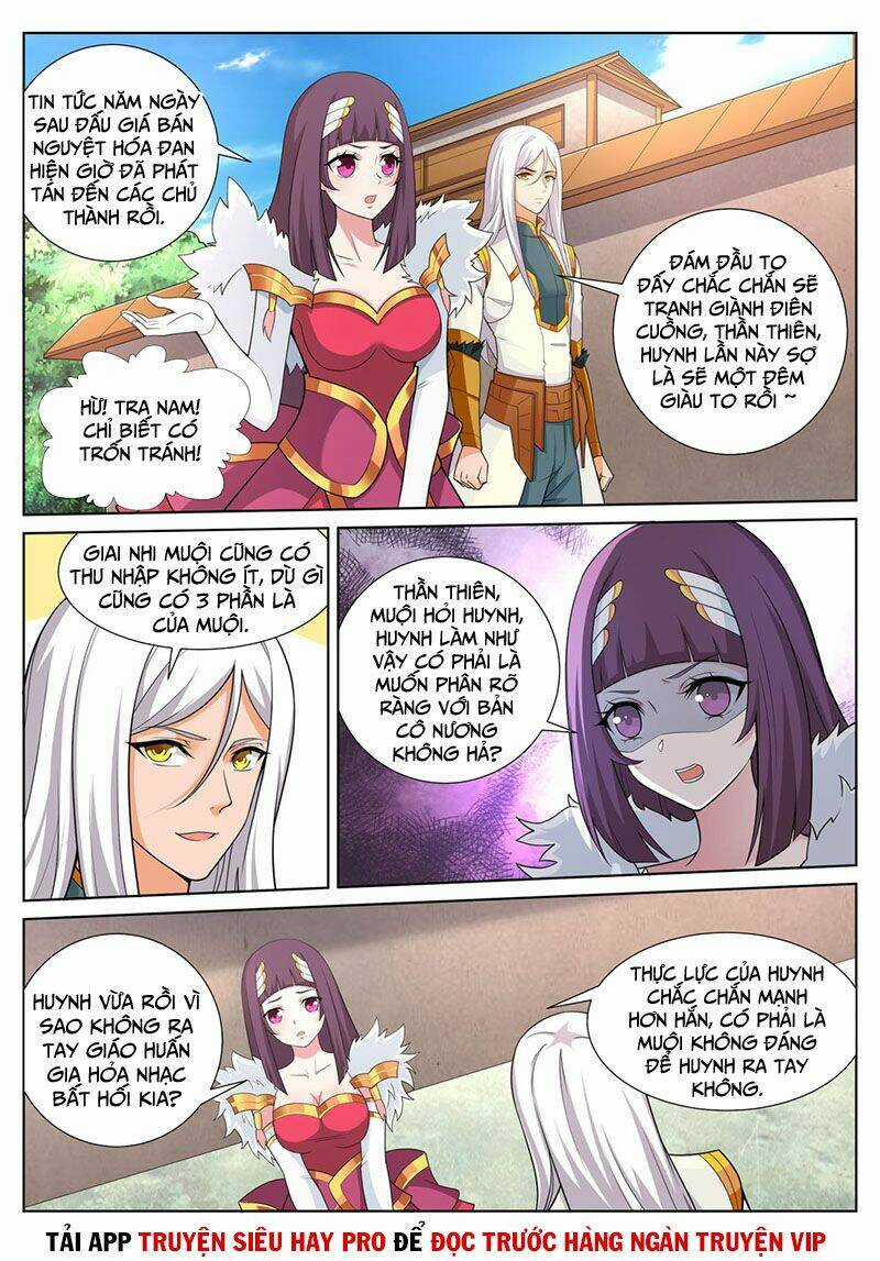 Linh Võ Đế Tôn - Chapter 239 - Trang 1