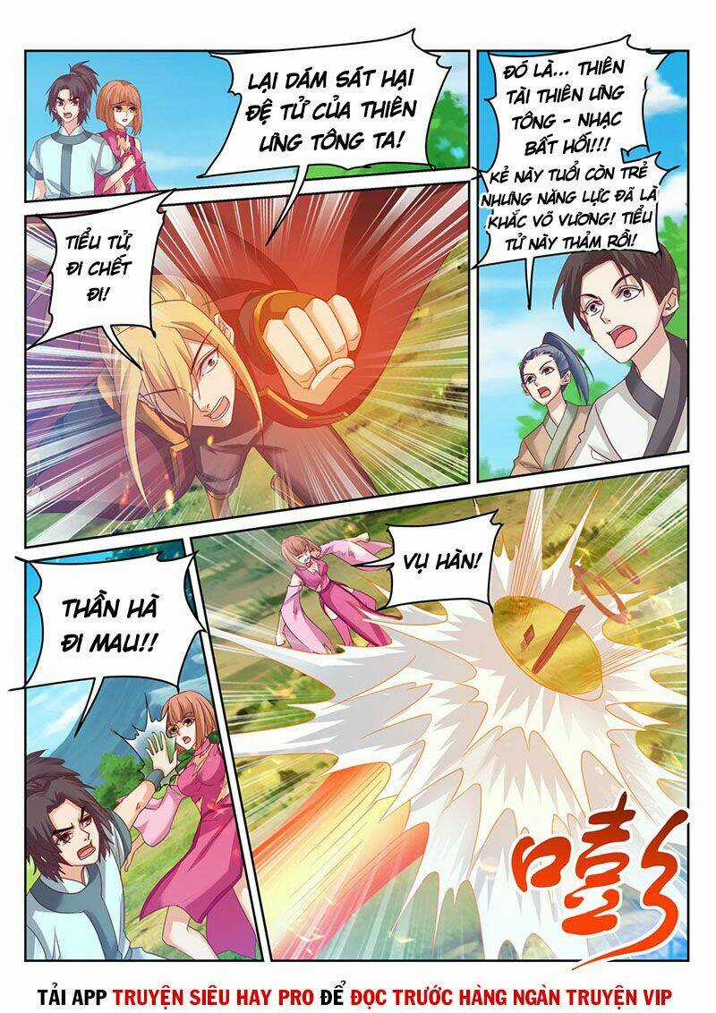 Linh Võ Đế Tôn - Chapter 240 - Trang 4