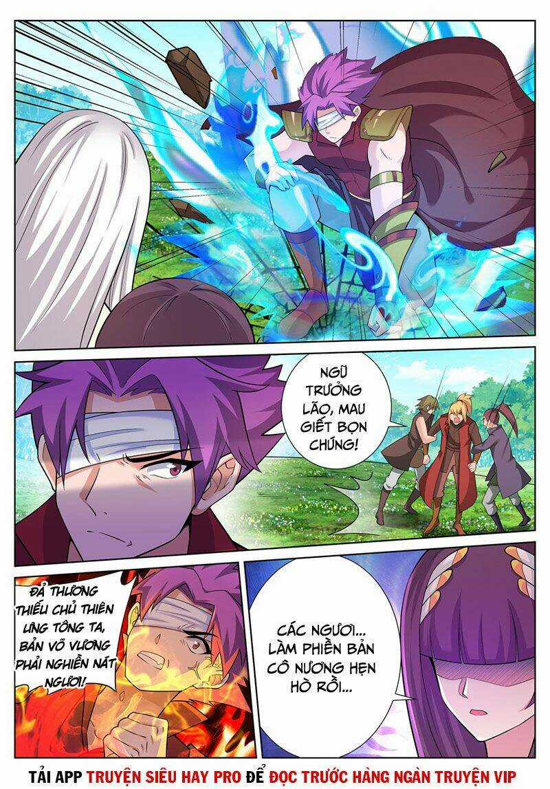 Linh Võ Đế Tôn - Chapter 241 - Trang 4