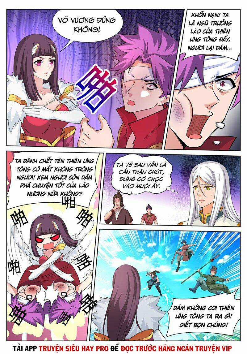 Linh Võ Đế Tôn - Chapter 241 - Trang 5