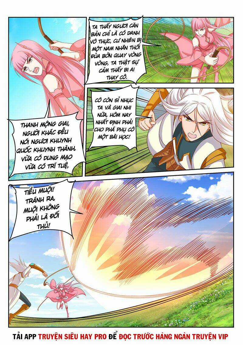 Linh Võ Đế Tôn - Chapter 242 - Trang 5