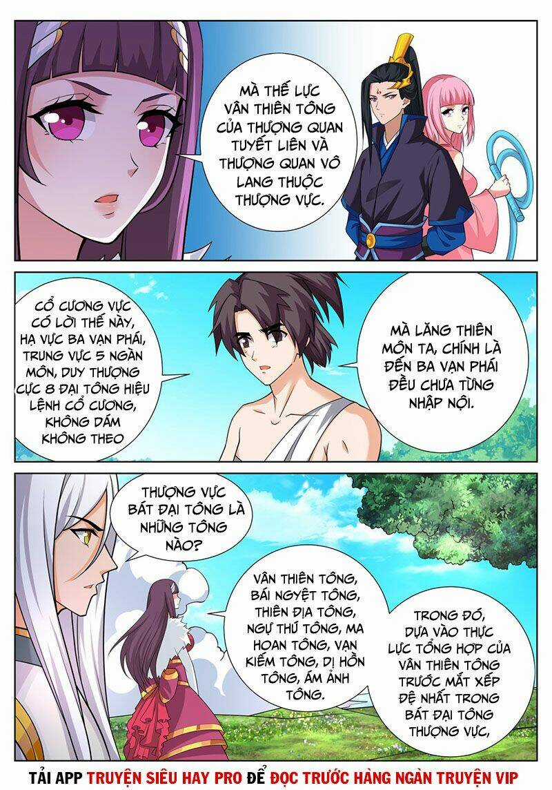 Linh Võ Đế Tôn - Chapter 243 - Trang 2