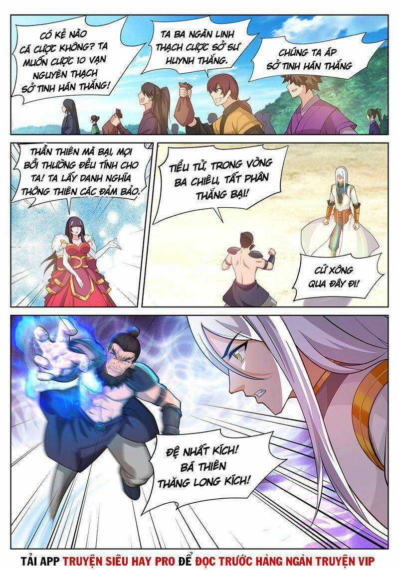 Linh Võ Đế Tôn - Chapter 244 - Trang 8