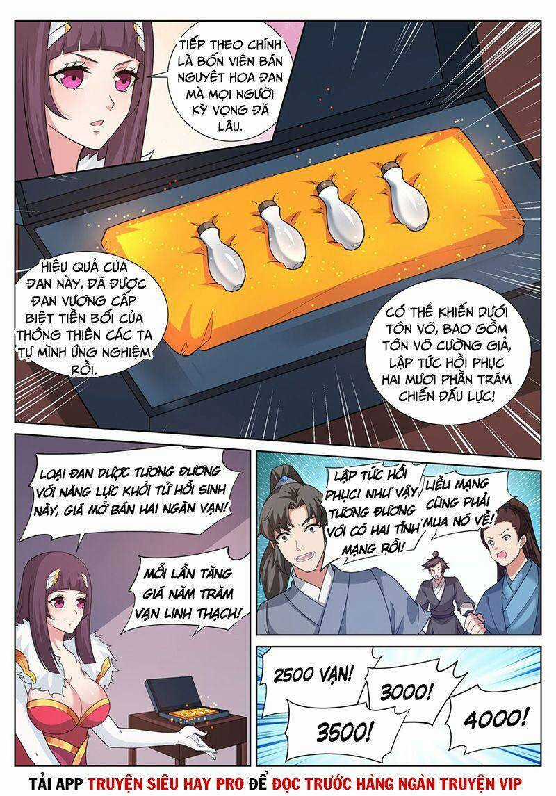 Linh Võ Đế Tôn - Chapter 247 - Trang 5