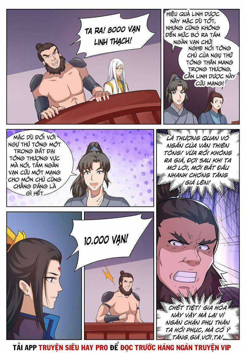 Linh Võ Đế Tôn - Chapter 247 - Trang 6