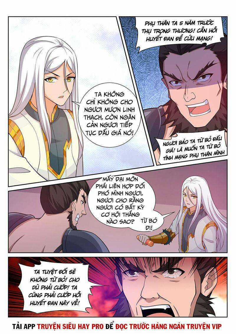 Linh Võ Đế Tôn - Chapter 247 - Trang 8