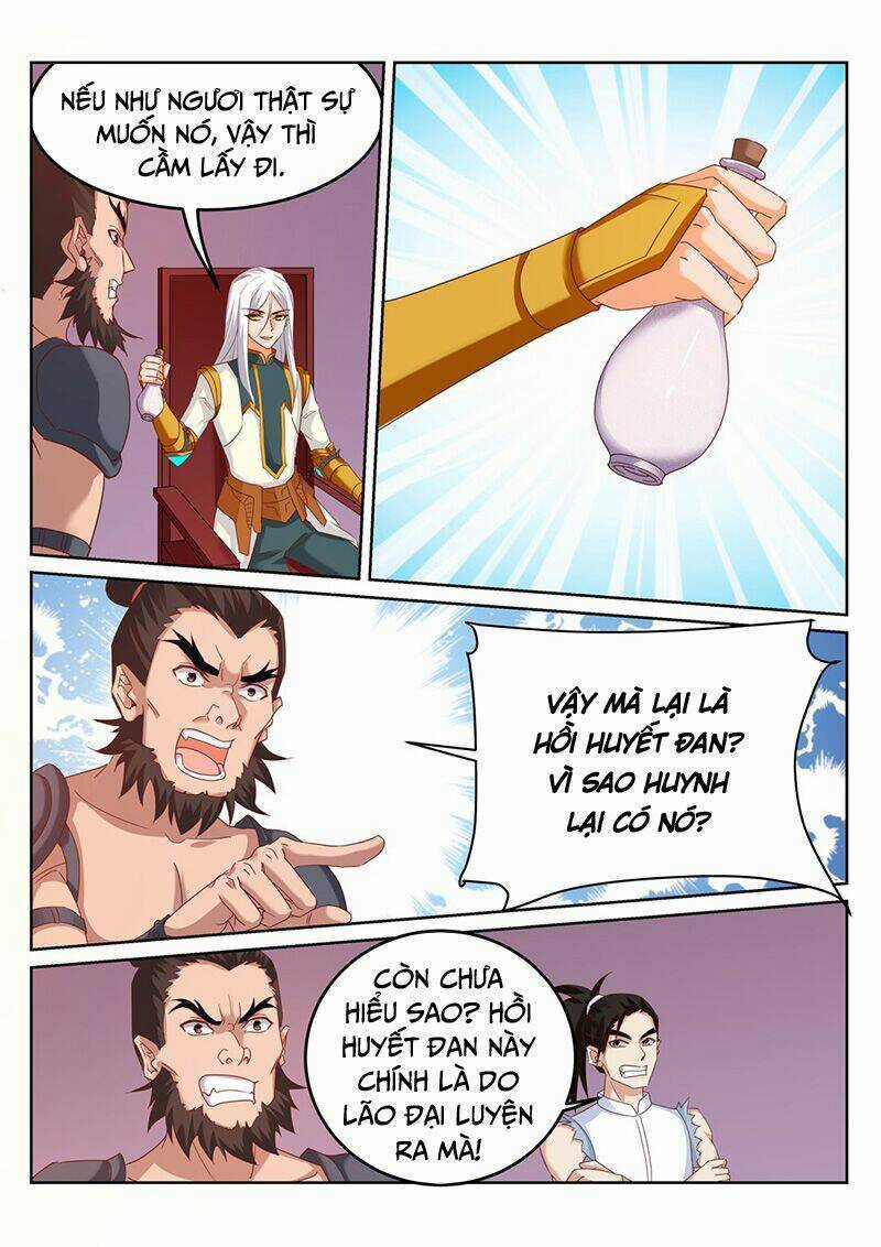 Linh Võ Đế Tôn - Chapter 248 - Trang 1