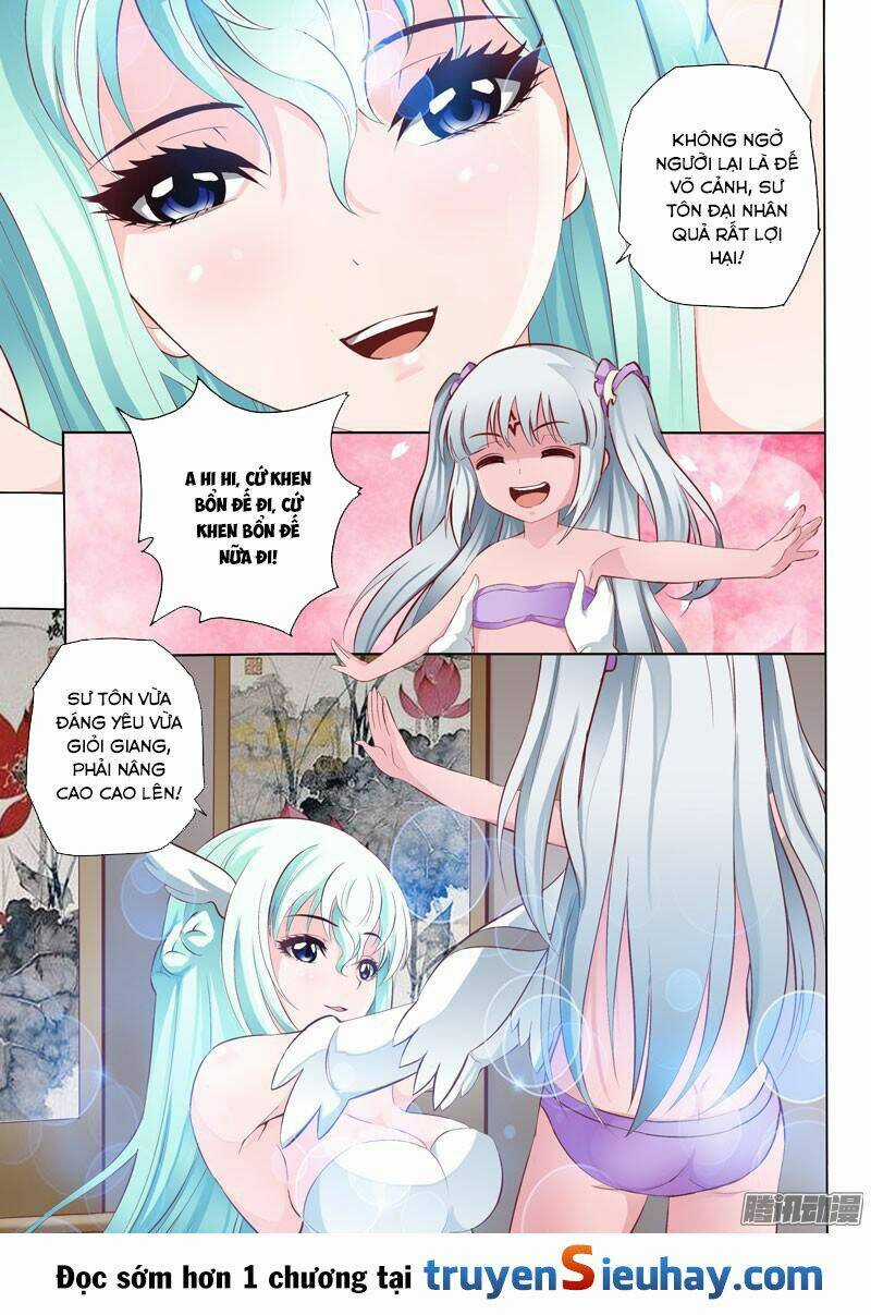 Linh Võ Đế Tôn - Chapter 43 - Trang 1