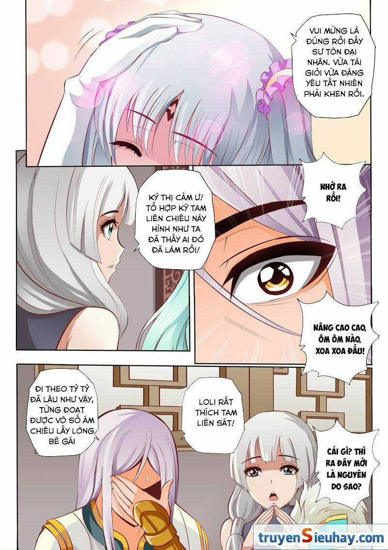 Linh Võ Đế Tôn - Chapter 43 - Trang 3