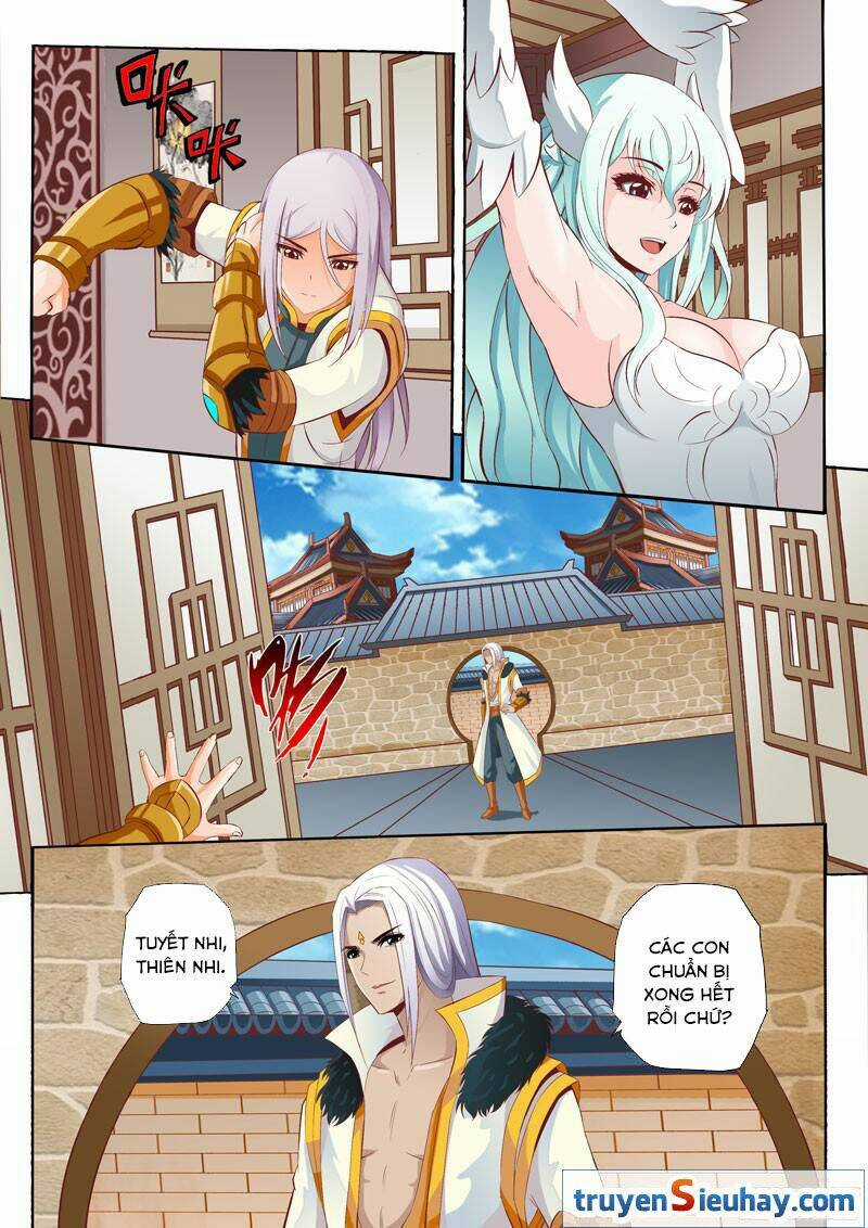 Linh Võ Đế Tôn - Chapter 43 - Trang 7