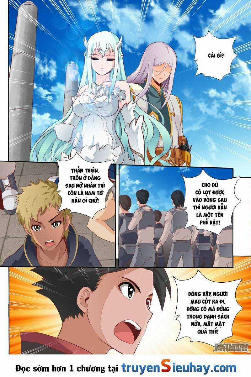 Linh Võ Đế Tôn - Chapter 45 - Trang 1