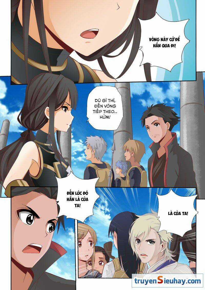 Linh Võ Đế Tôn - Chapter 45 - Trang 2