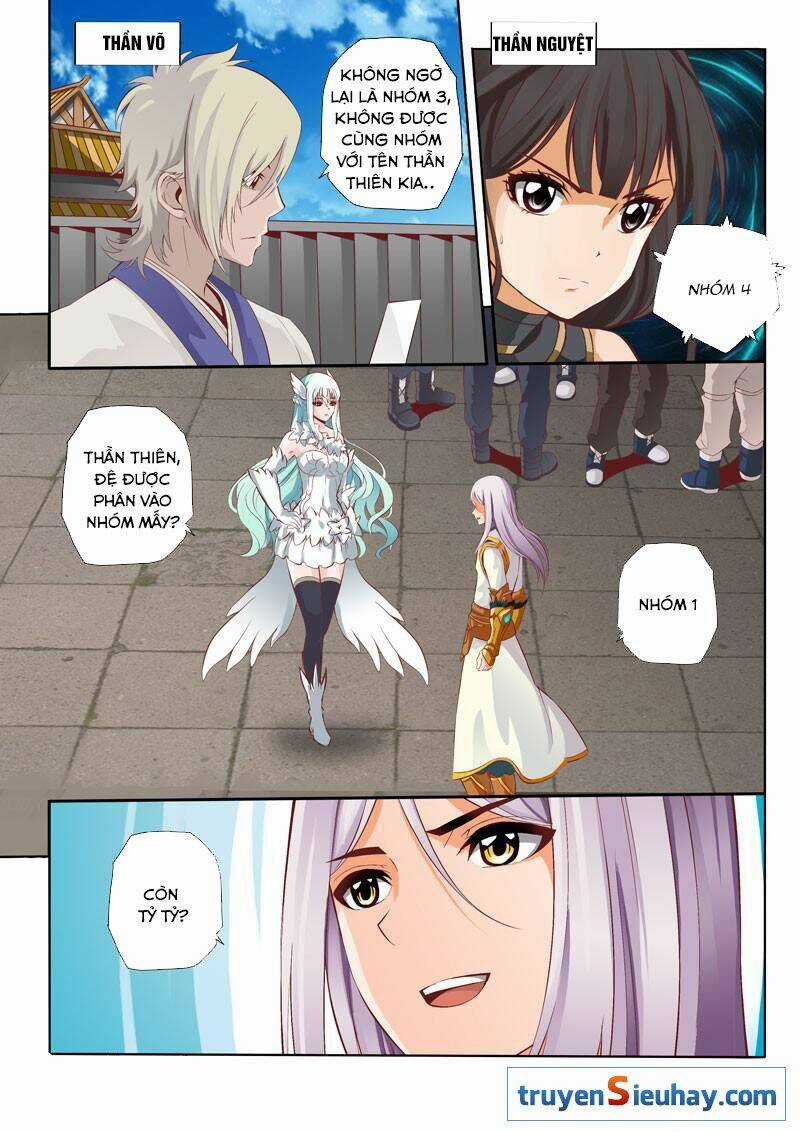 Linh Võ Đế Tôn - Chapter 45 - Trang 4