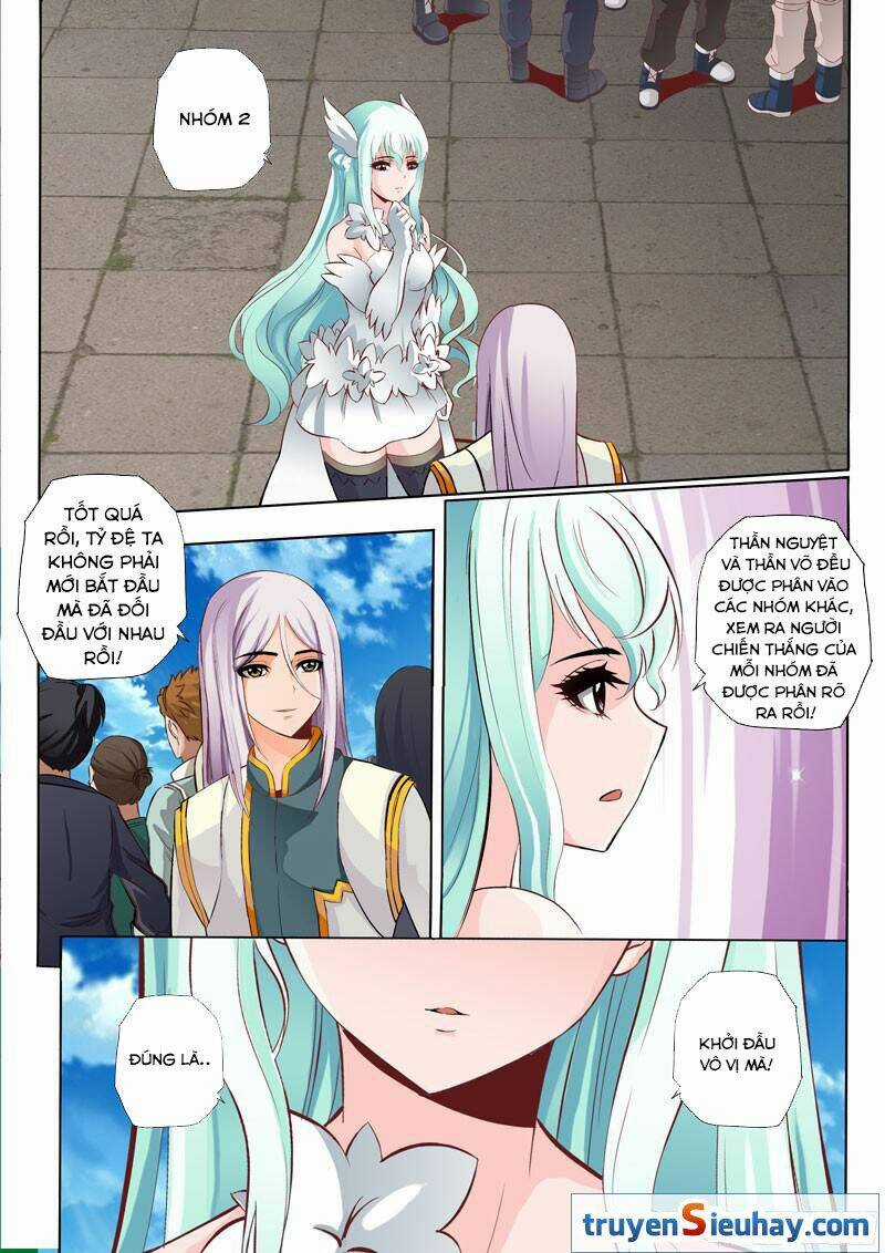 Linh Võ Đế Tôn - Chapter 45 - Trang 5
