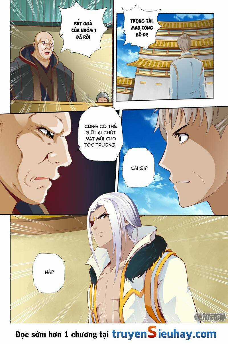 Linh Võ Đế Tôn - Chapter 48 - Trang 8