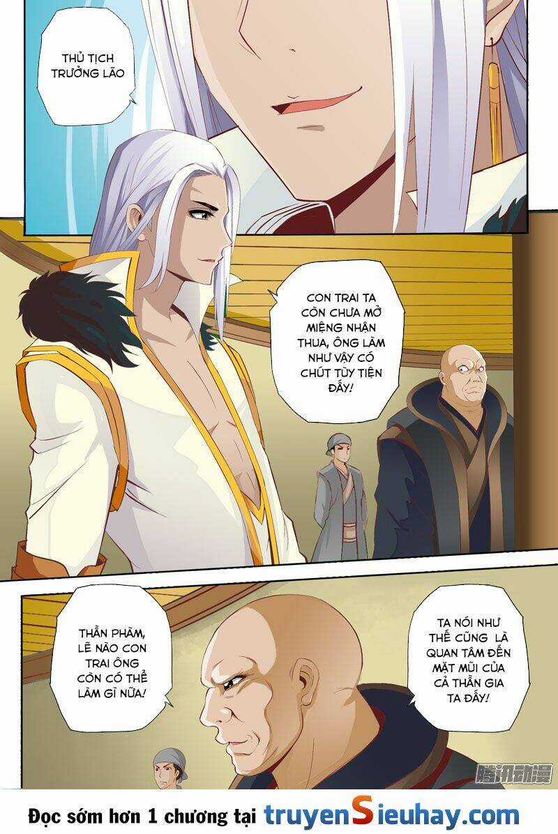 Linh Võ Đế Tôn - Chapter 49 - Trang 1