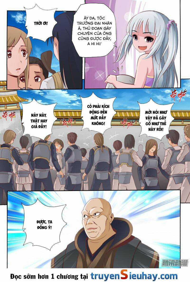 Linh Võ Đế Tôn - Chapter 49 - Trang 8