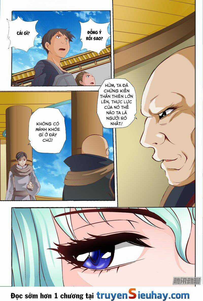 Linh Võ Đế Tôn - Chapter 50 - Trang 1