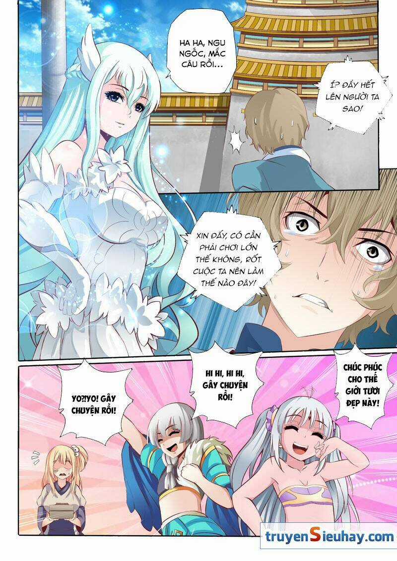 Linh Võ Đế Tôn - Chapter 50 - Trang 2