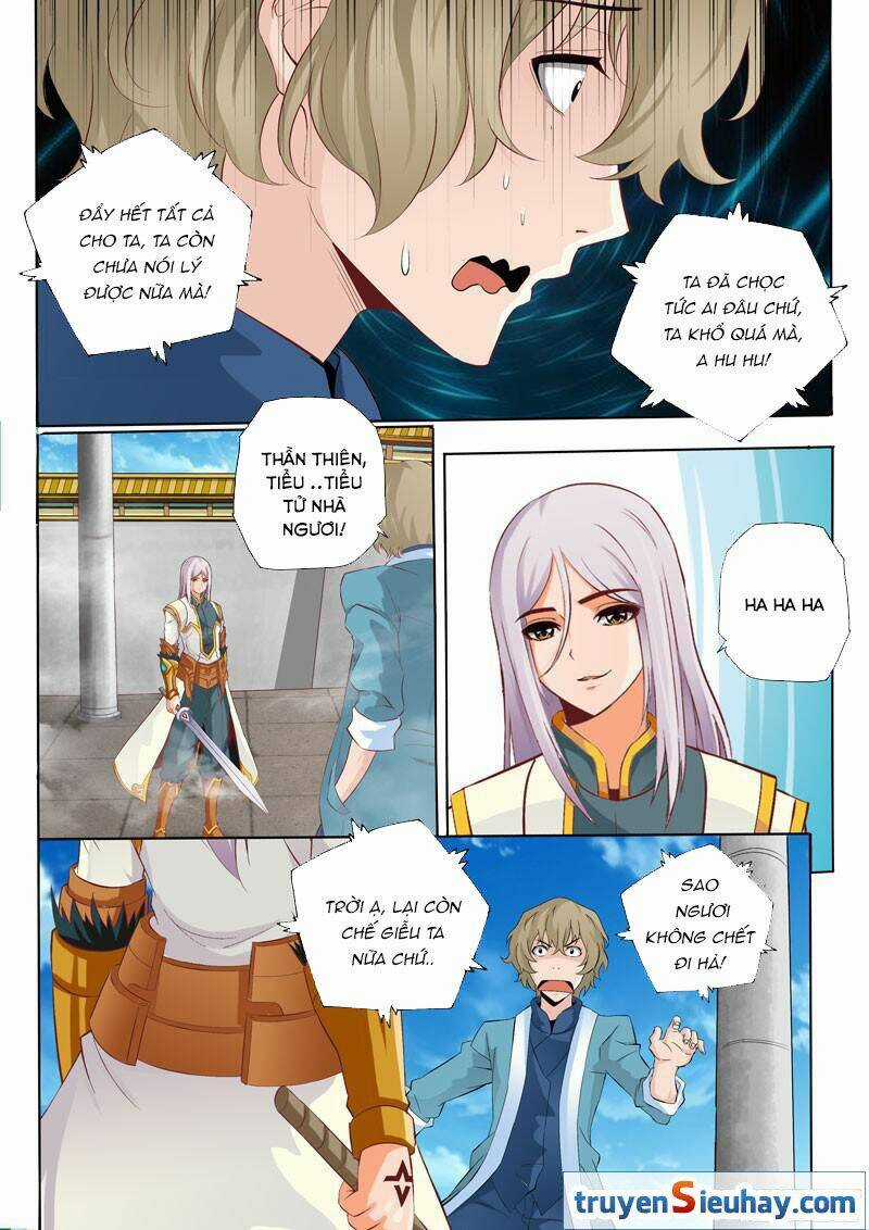 Linh Võ Đế Tôn - Chapter 50 - Trang 5