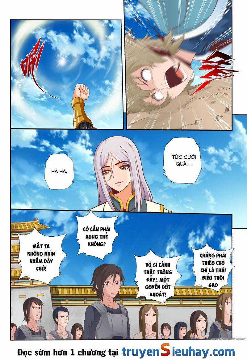 Linh Võ Đế Tôn - Chapter 51 - Trang 1