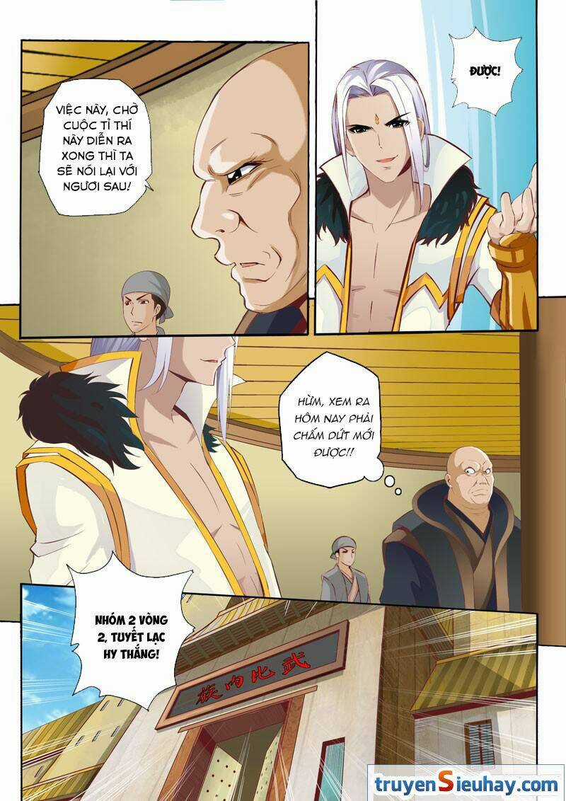 Linh Võ Đế Tôn - Chapter 51 - Trang 4