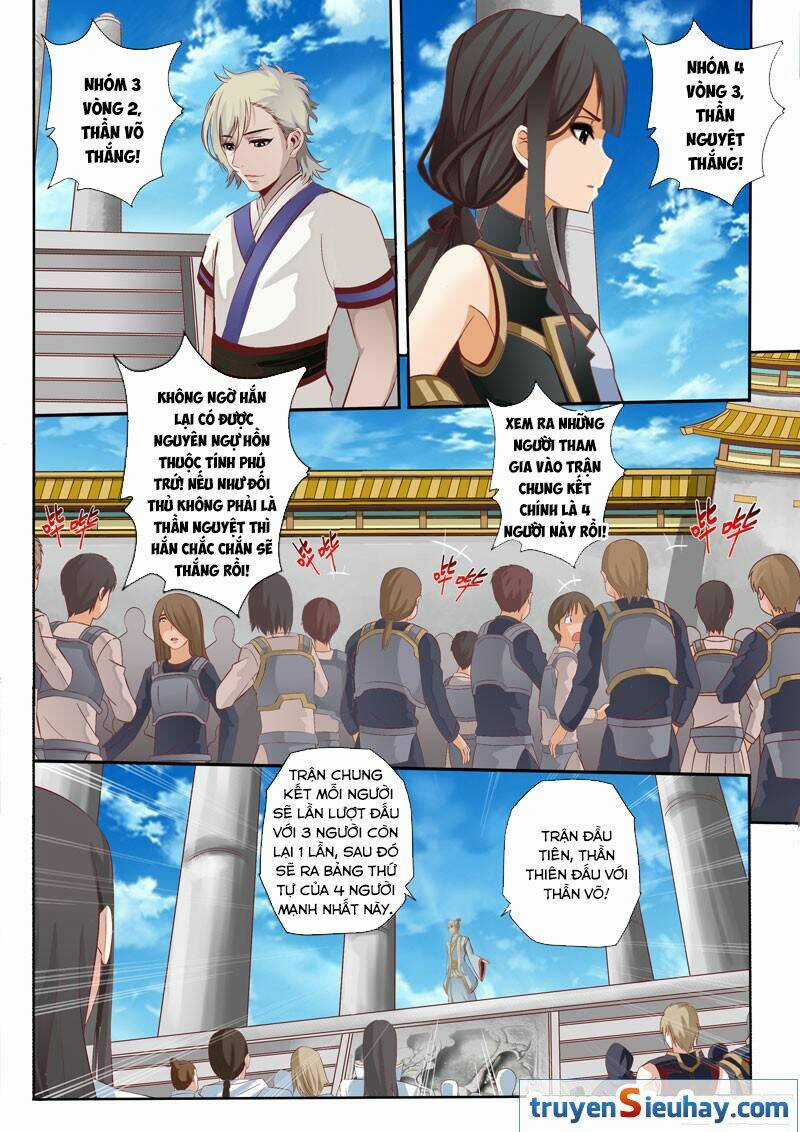 Linh Võ Đế Tôn - Chapter 51 - Trang 5