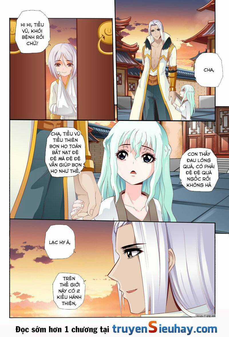 Linh Võ Đế Tôn - Chapter 52 - Trang 1