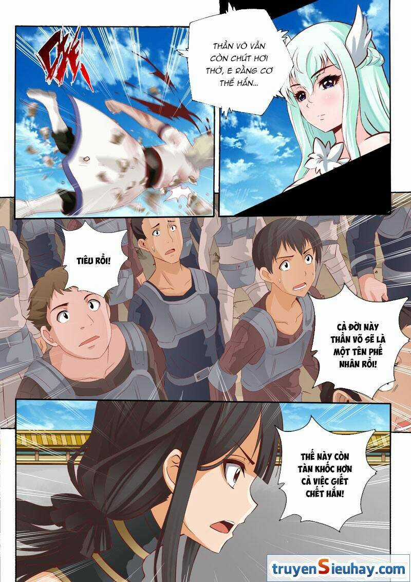 Linh Võ Đế Tôn - Chapter 53 - Trang 2