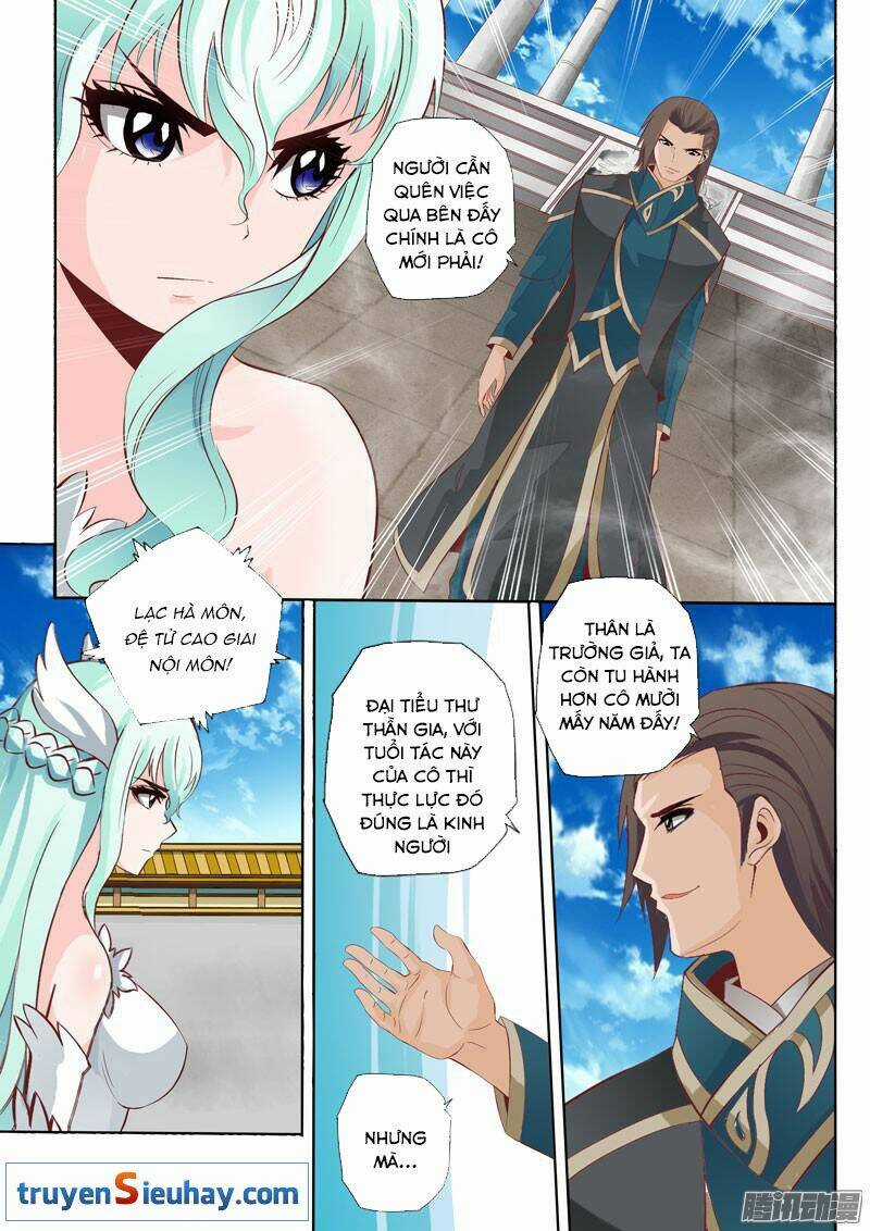 Linh Võ Đế Tôn - Chapter 53 - Trang 6