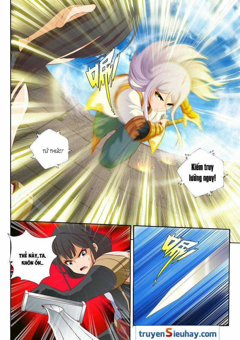 Linh Võ Đế Tôn - Chapter 54 - Trang 7