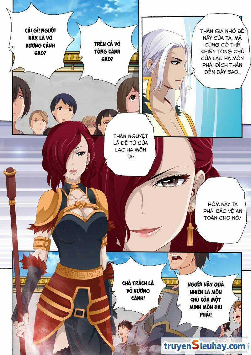 Linh Võ Đế Tôn - Chapter 56 - Trang 3