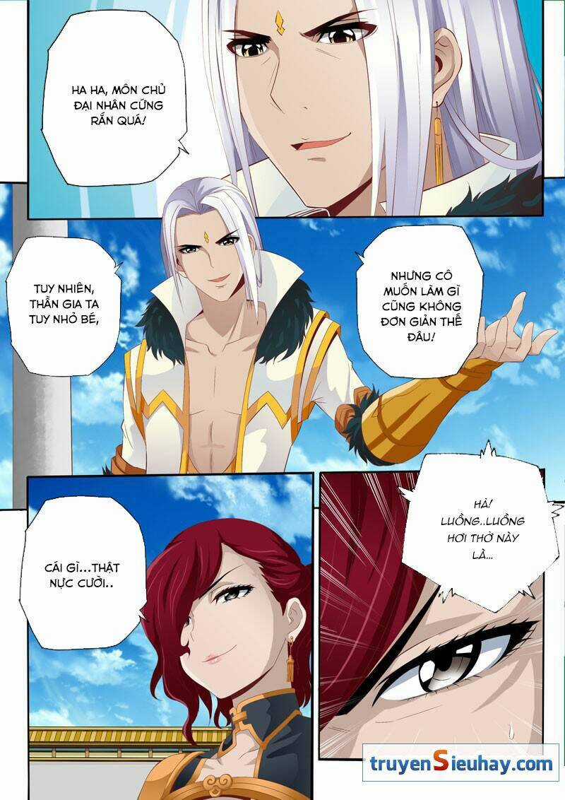 Linh Võ Đế Tôn - Chapter 56 - Trang 4
