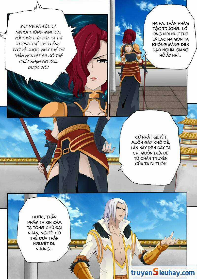 Linh Võ Đế Tôn - Chapter 56 - Trang 6