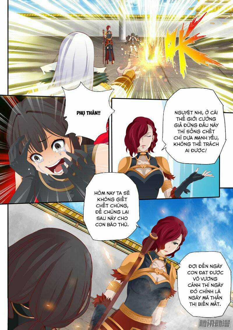 Linh Võ Đế Tôn - Chapter 56 - Trang 7