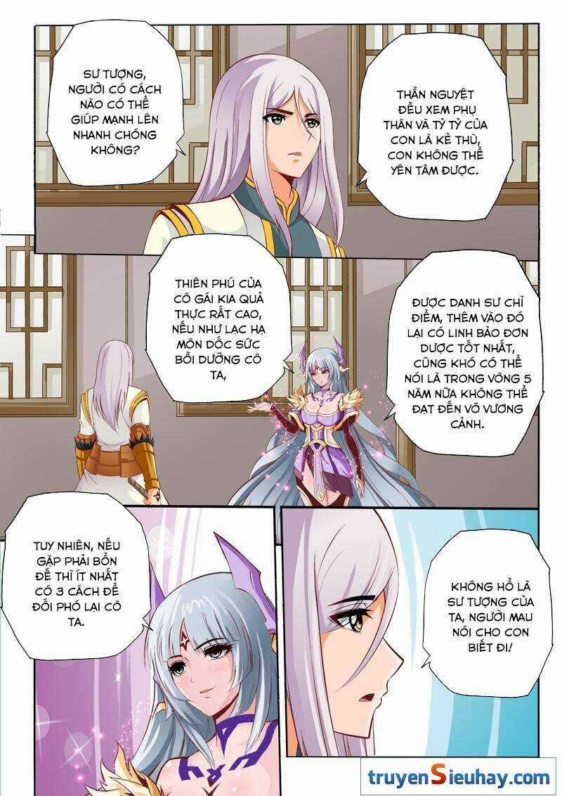 Linh Võ Đế Tôn - Chapter 57 - Trang 2