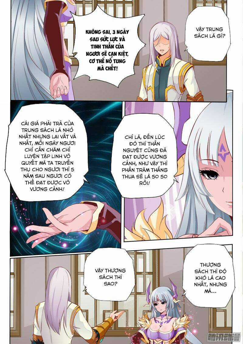 Linh Võ Đế Tôn - Chapter 57 - Trang 4