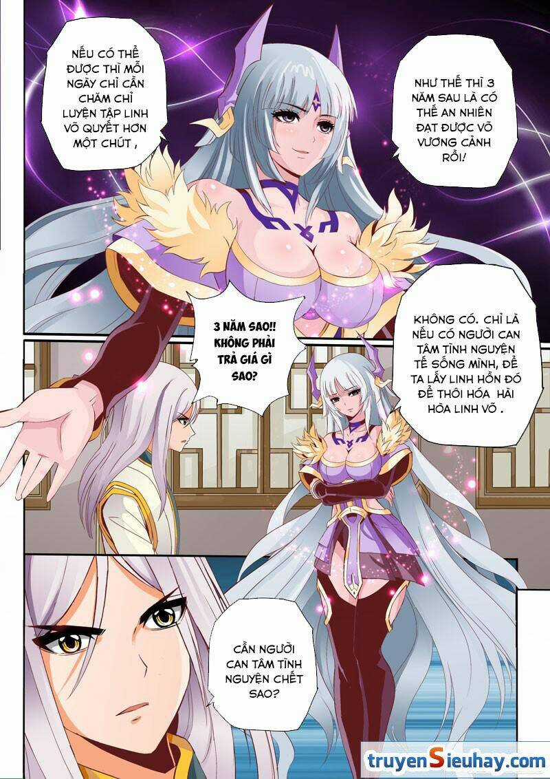 Linh Võ Đế Tôn - Chapter 57 - Trang 5