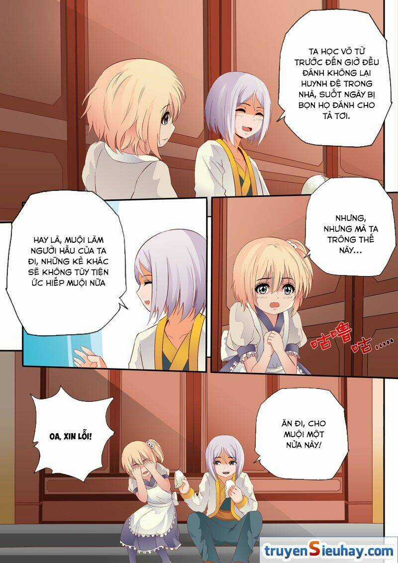 Linh Võ Đế Tôn - Chapter 58 - Trang 4