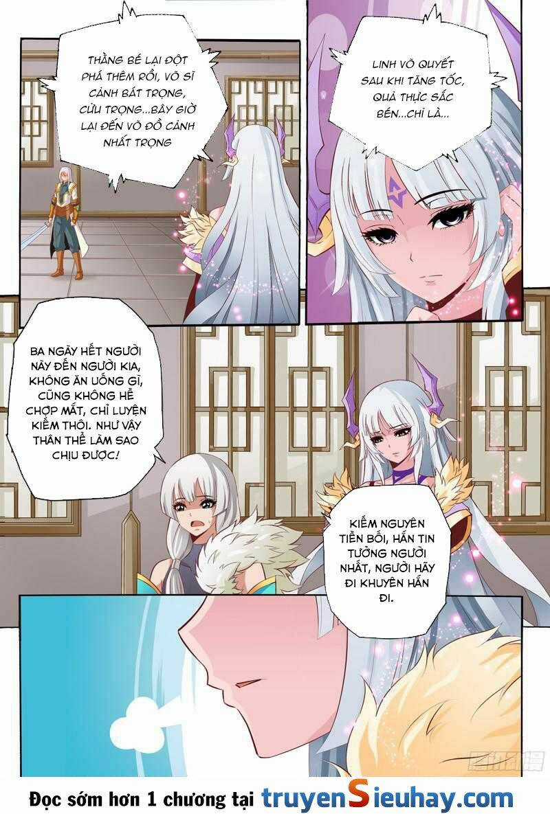 Linh Võ Đế Tôn - Chapter 59 - Trang 1