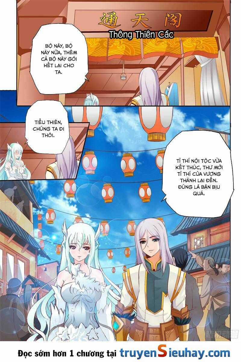 Linh Võ Đế Tôn - Chapter 60 - Trang 1