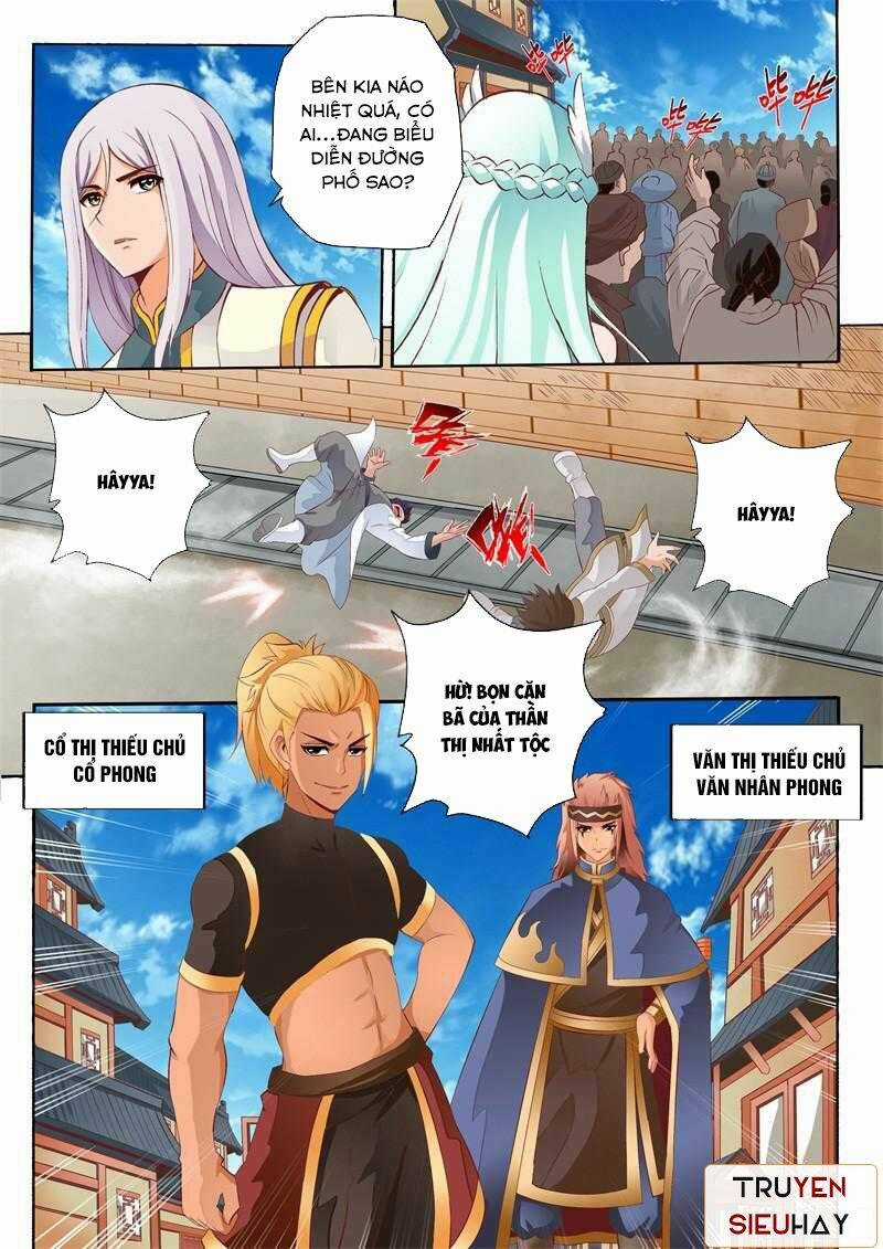 Linh Võ Đế Tôn - Chapter 60 - Trang 3