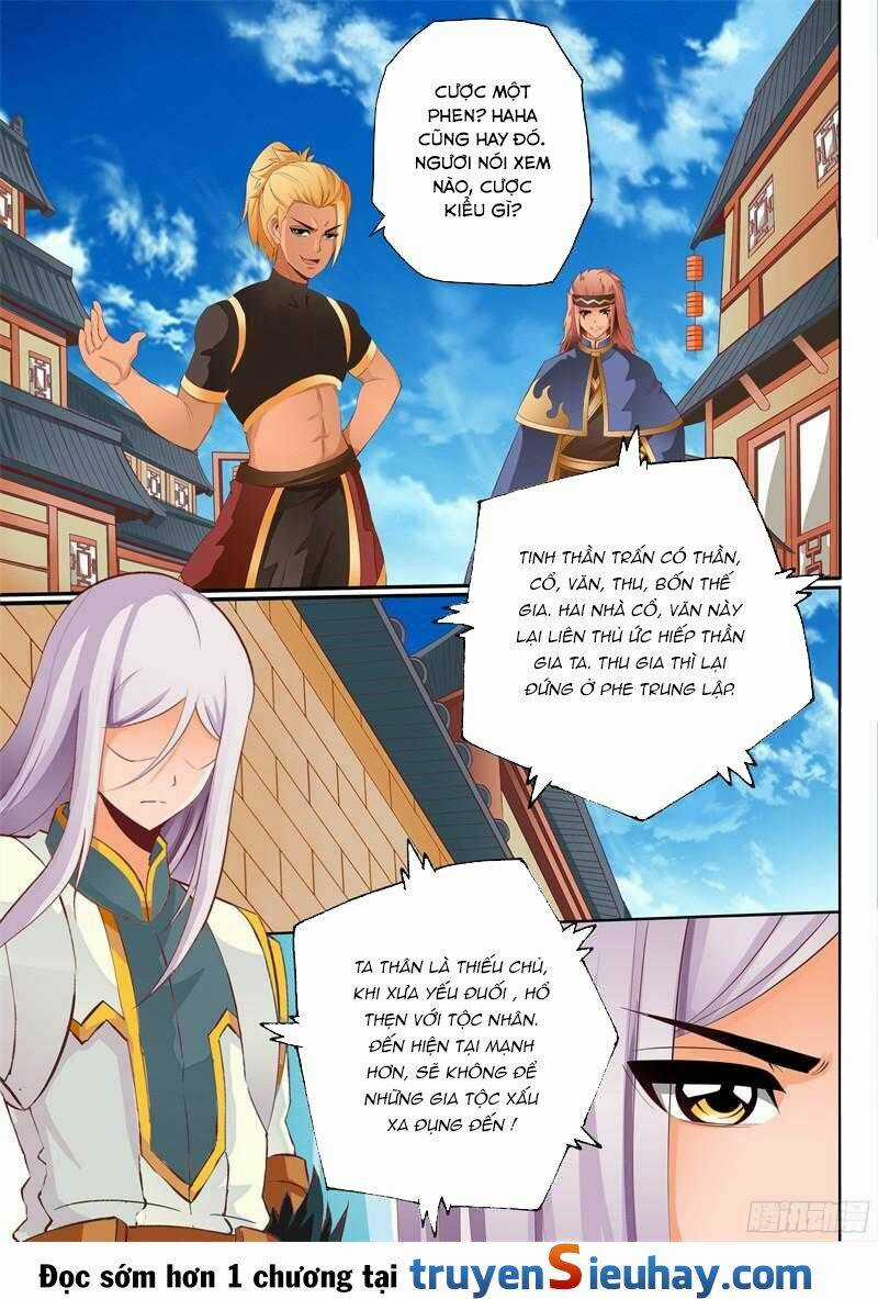 Linh Võ Đế Tôn - Chapter 61 - Trang 1