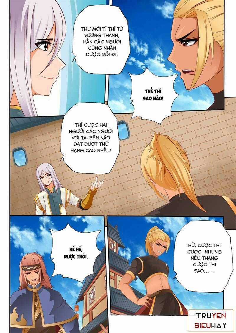 Linh Võ Đế Tôn - Chapter 61 - Trang 2