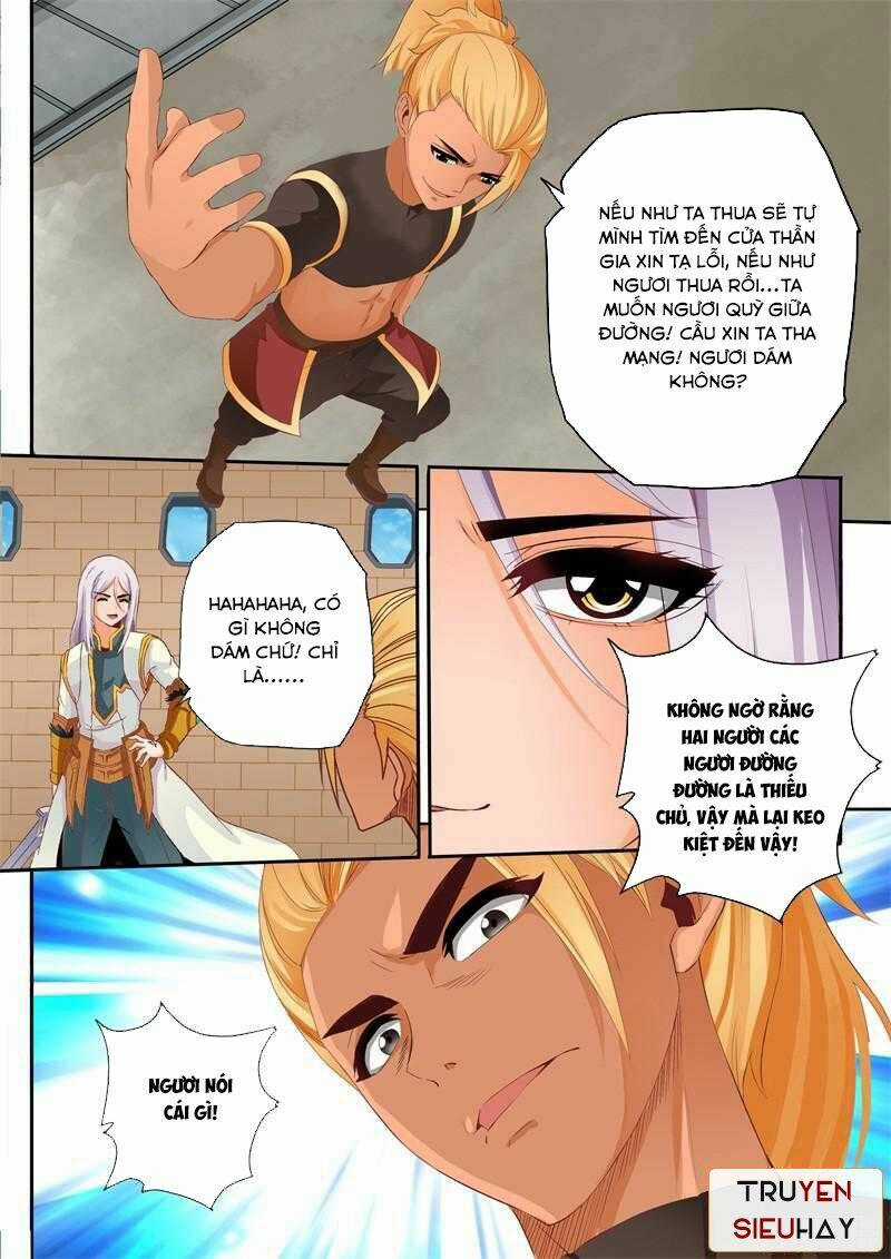 Linh Võ Đế Tôn - Chapter 61 - Trang 3