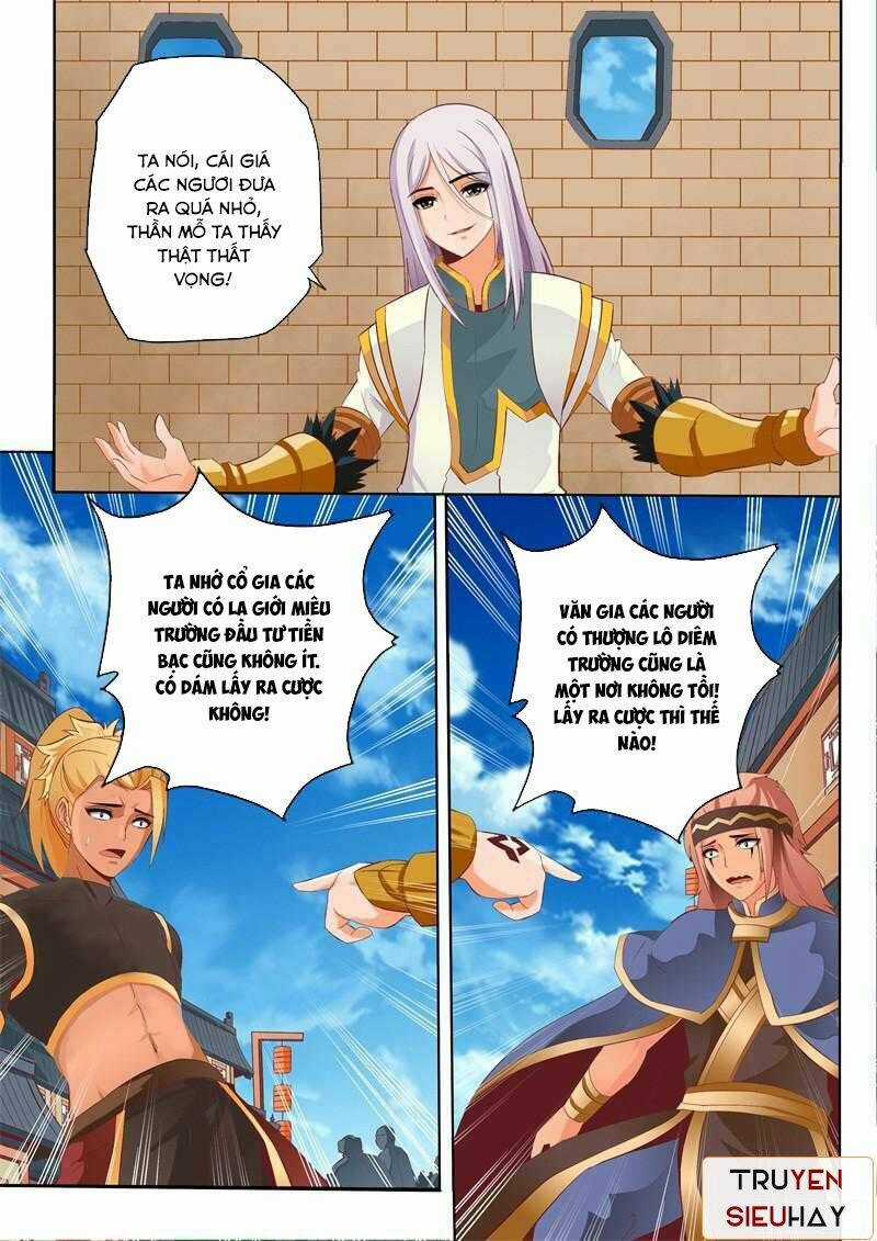 Linh Võ Đế Tôn - Chapter 61 - Trang 4