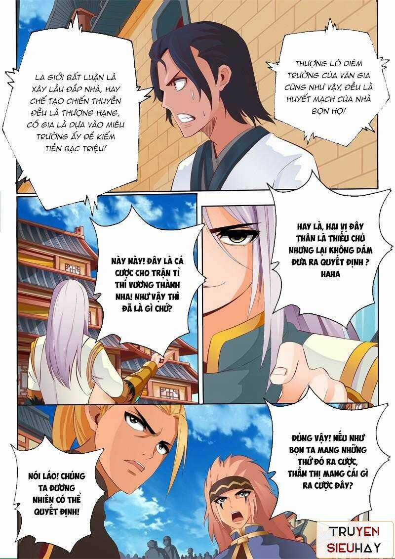 Linh Võ Đế Tôn - Chapter 61 - Trang 5